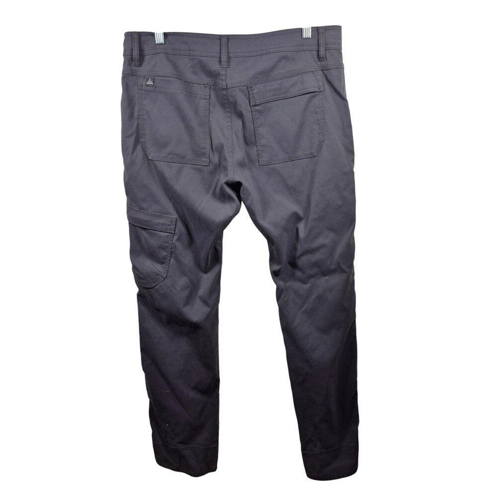Prana Pants Mens 33 Cargo Zion Outdoor Hiking Gorpcore Stretch Straight Leg - Picture 2 of 6